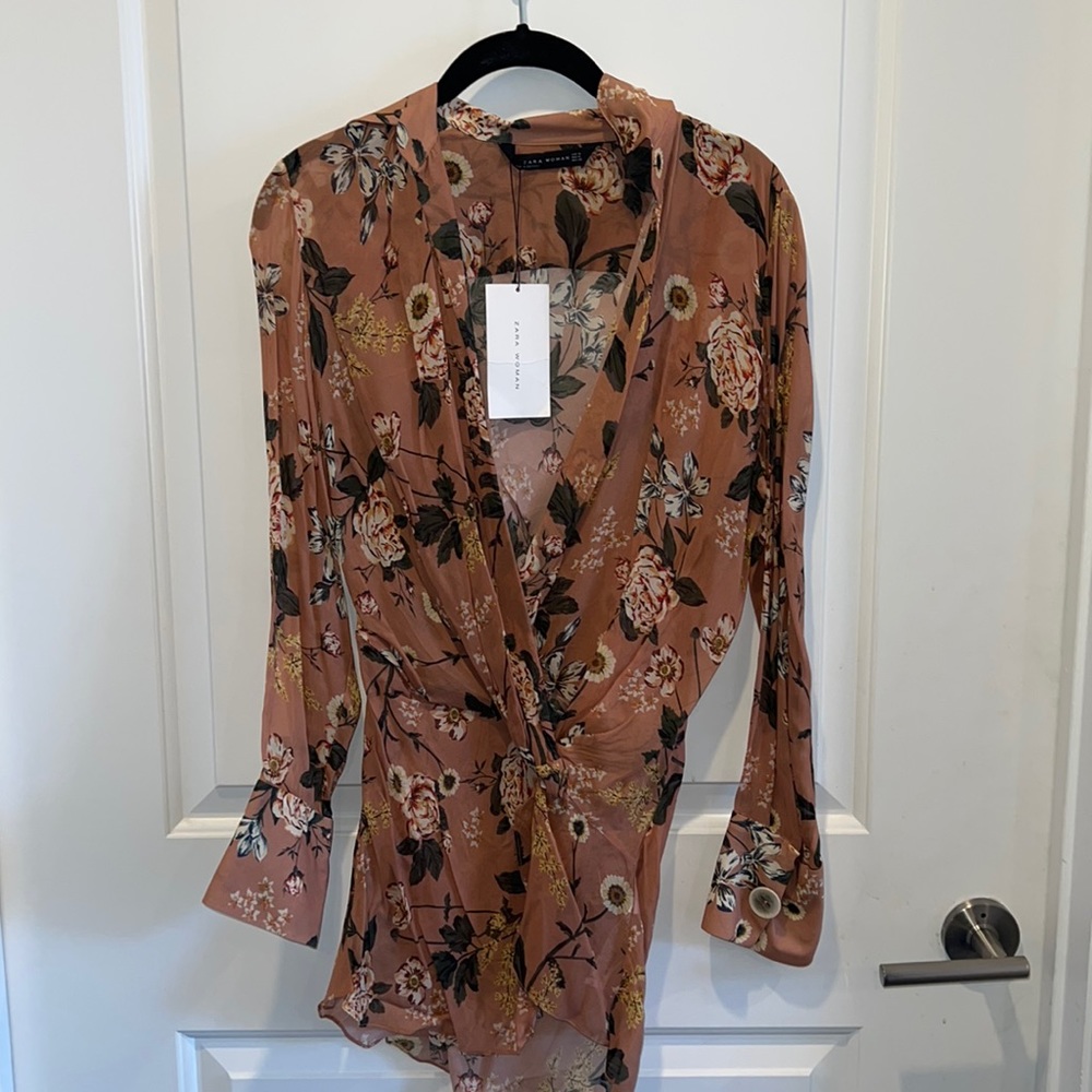 Zara Blouse